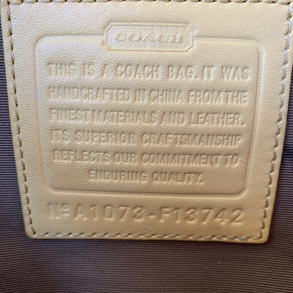 Yellow Coach Purse - Picture 5 of 5